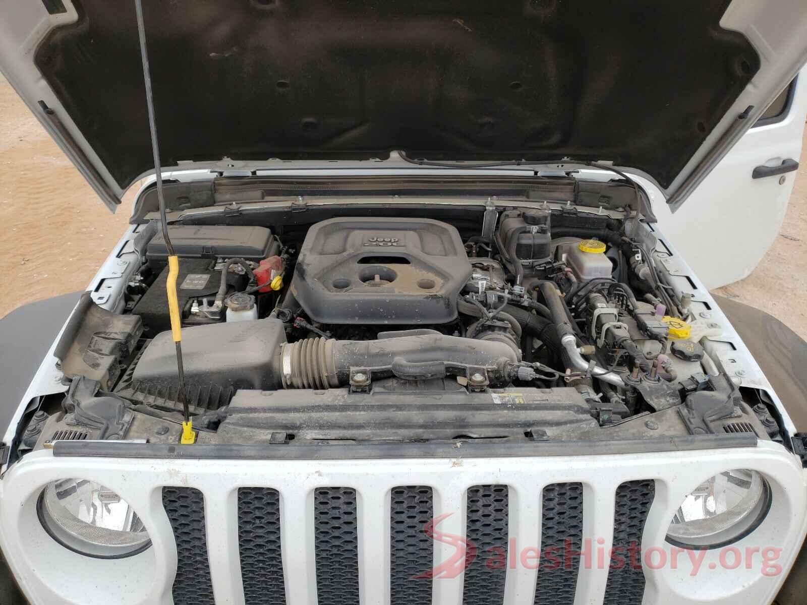 1C4HJXDN2KW689456 2019 JEEP WRANGLER