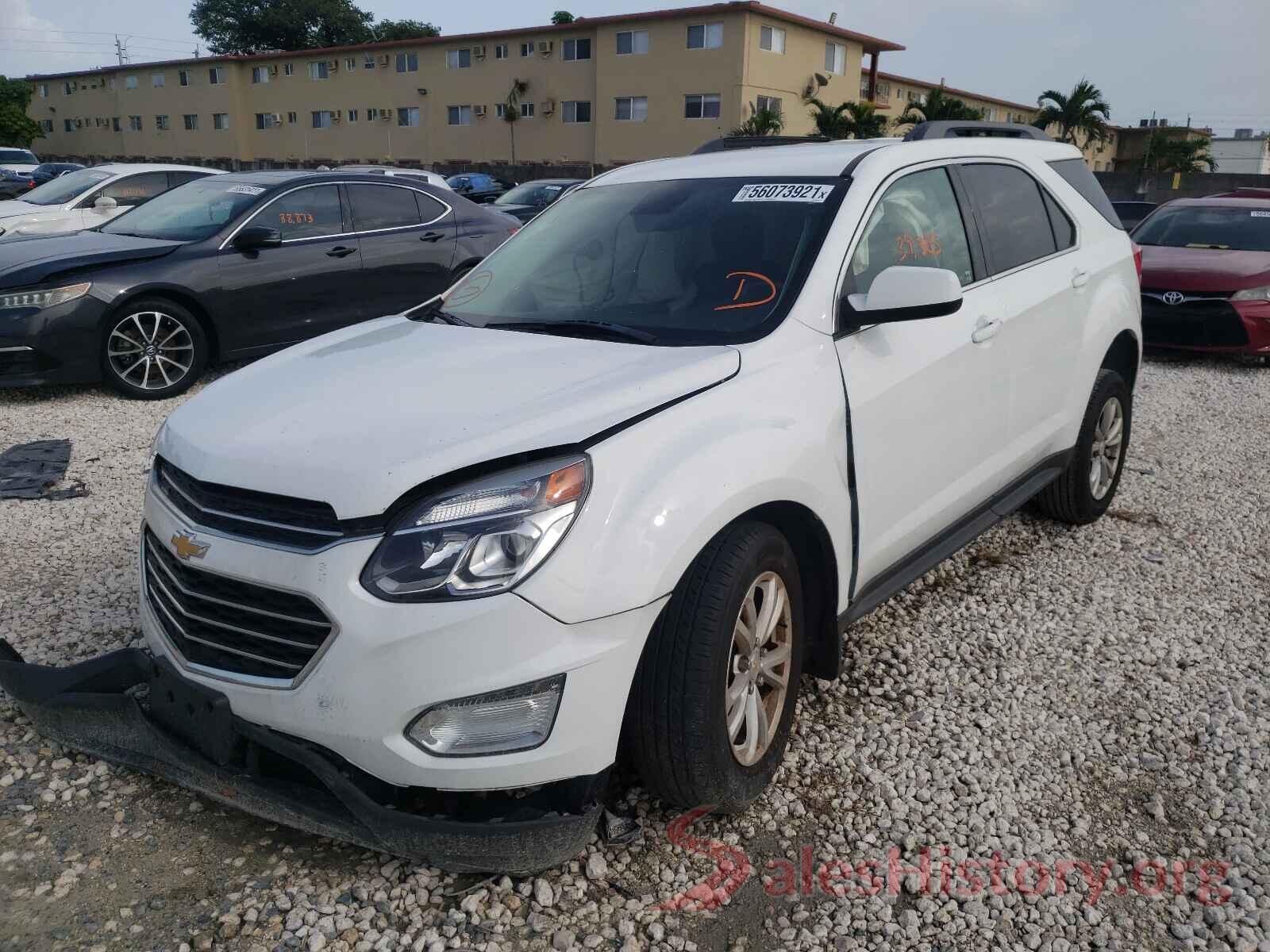 2GNALCEKXH1532760 2017 CHEVROLET EQUINOX