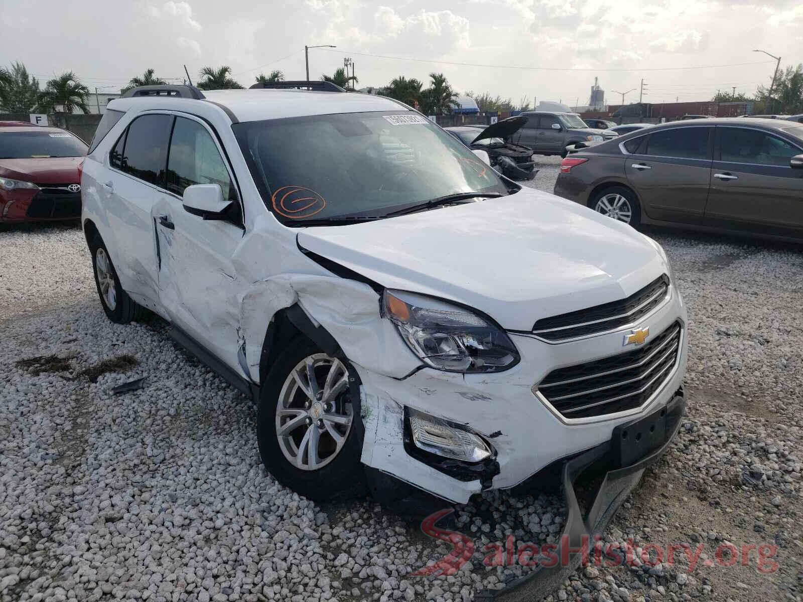 2GNALCEKXH1532760 2017 CHEVROLET EQUINOX