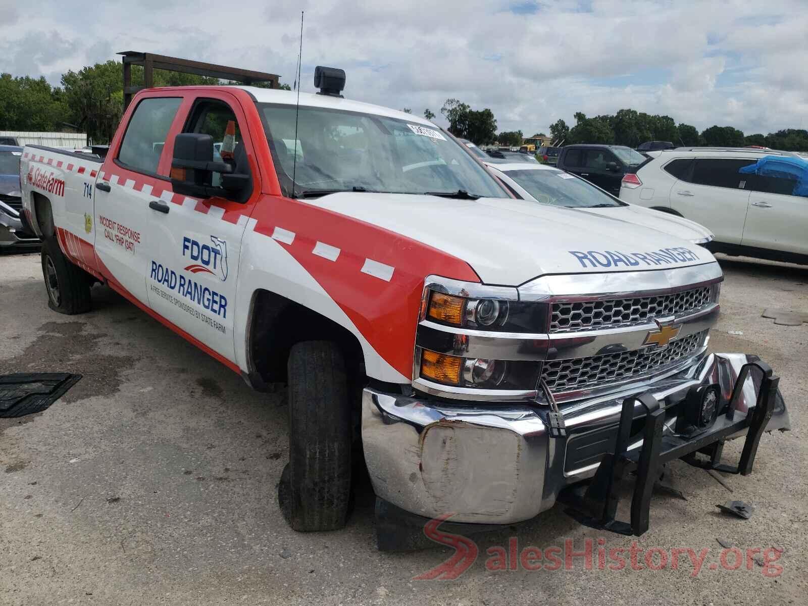 1GC1CREG8KF256067 2019 CHEVROLET SILVERADO