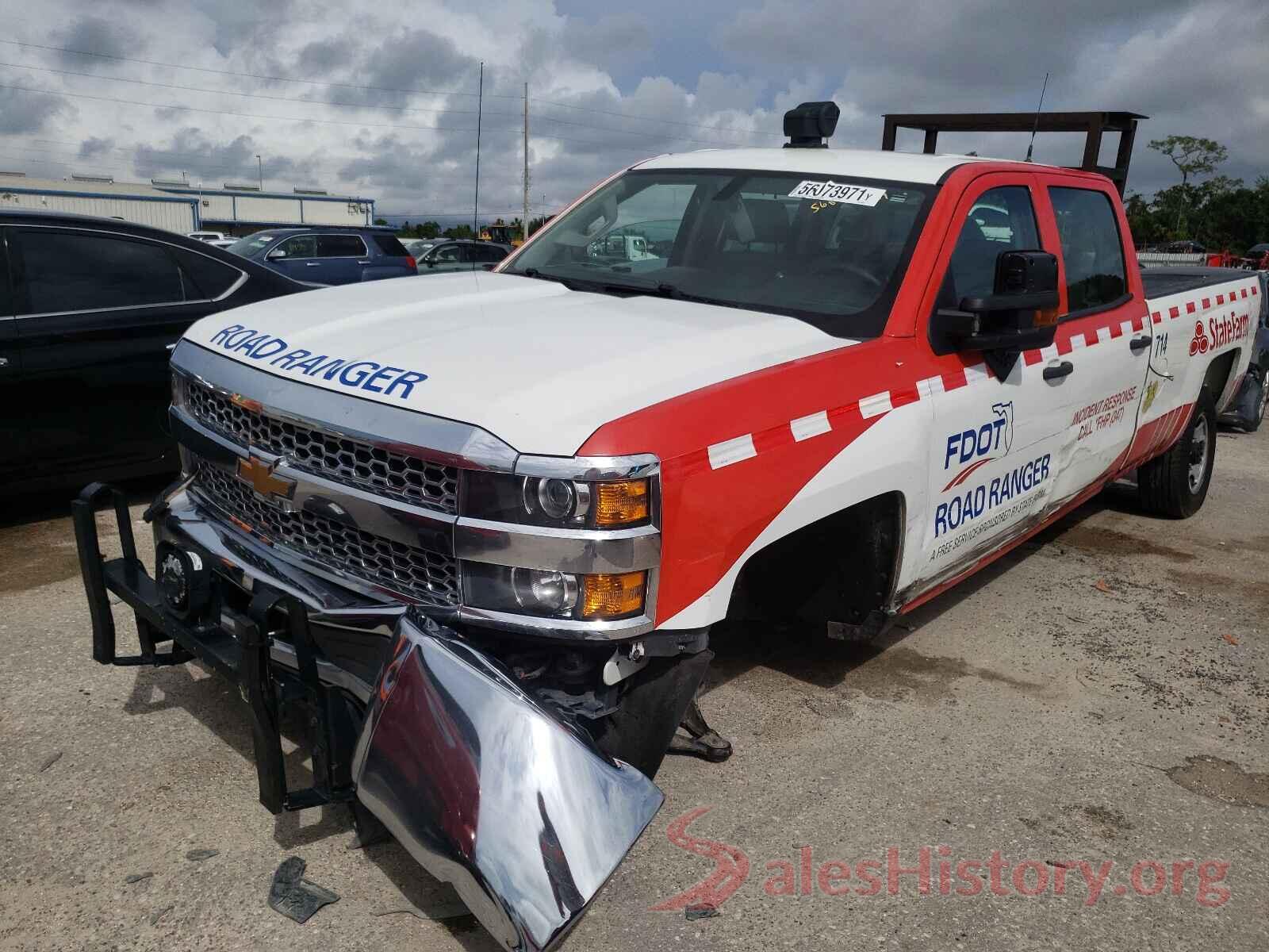 1GC1CREG8KF256067 2019 CHEVROLET SILVERADO