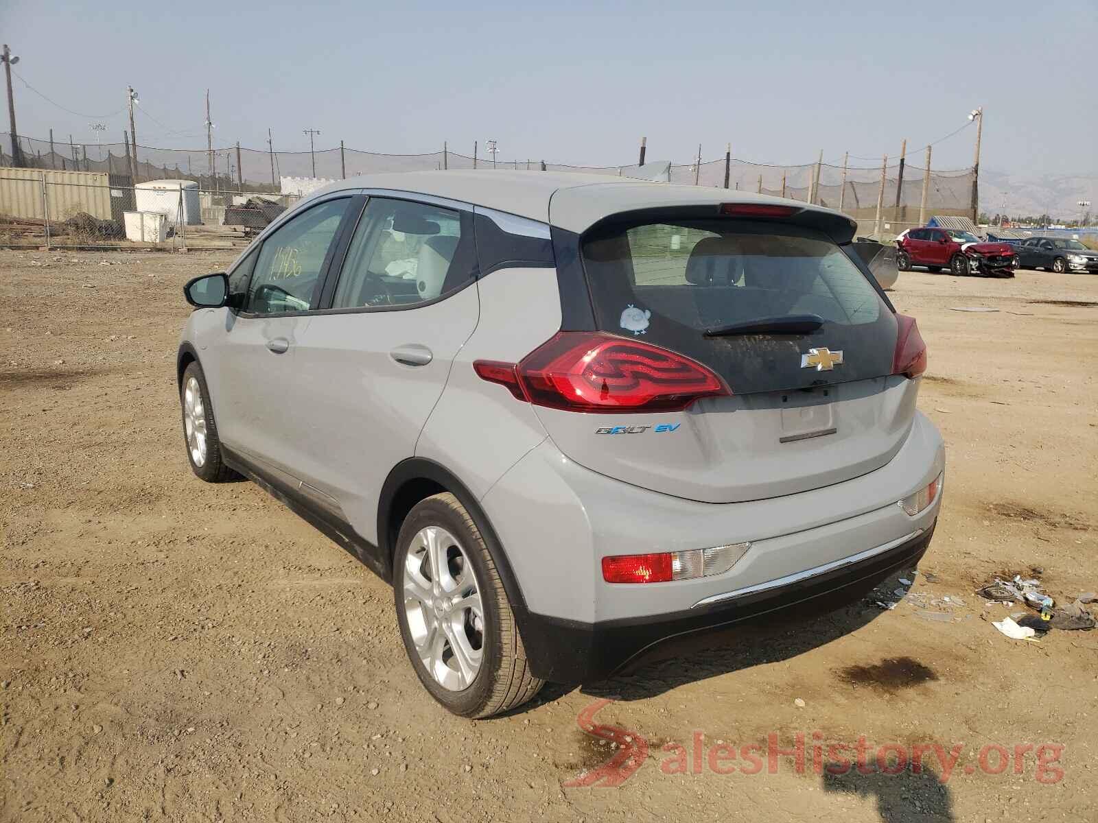 1G1FY6S04L4111529 2020 CHEVROLET BOLT