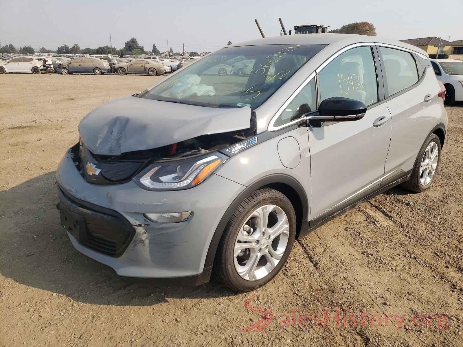 1G1FY6S04L4111529 2020 CHEVROLET BOLT