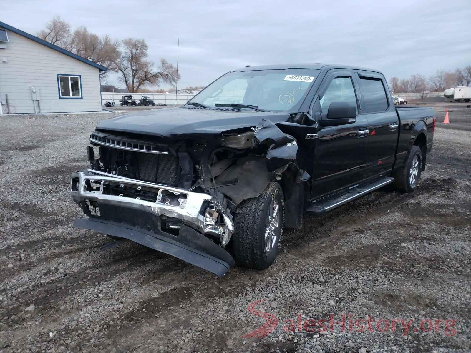 1FTFW1EG4JFA51276 2018 FORD F150