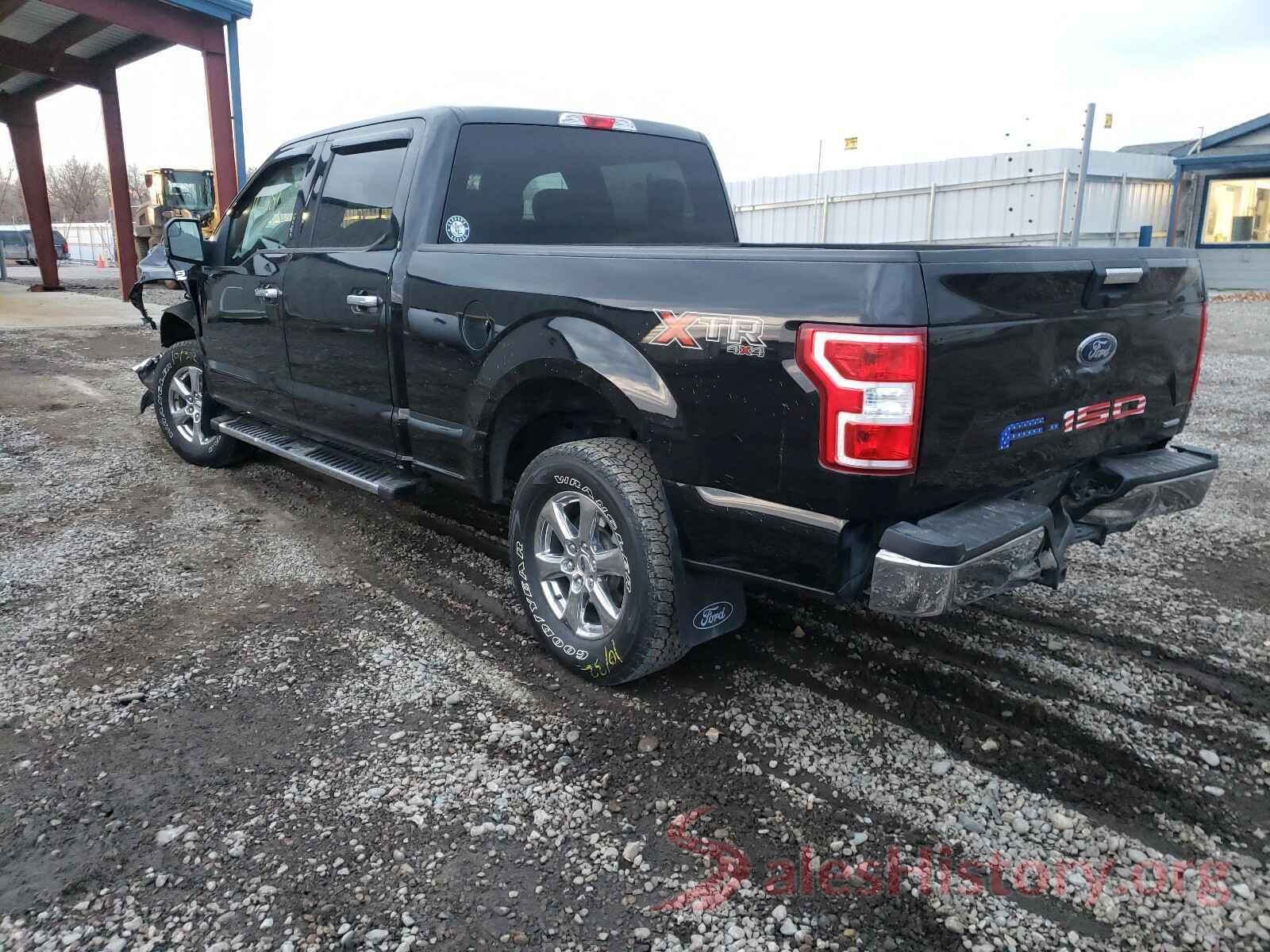 1FTFW1EG4JFA51276 2018 FORD F150