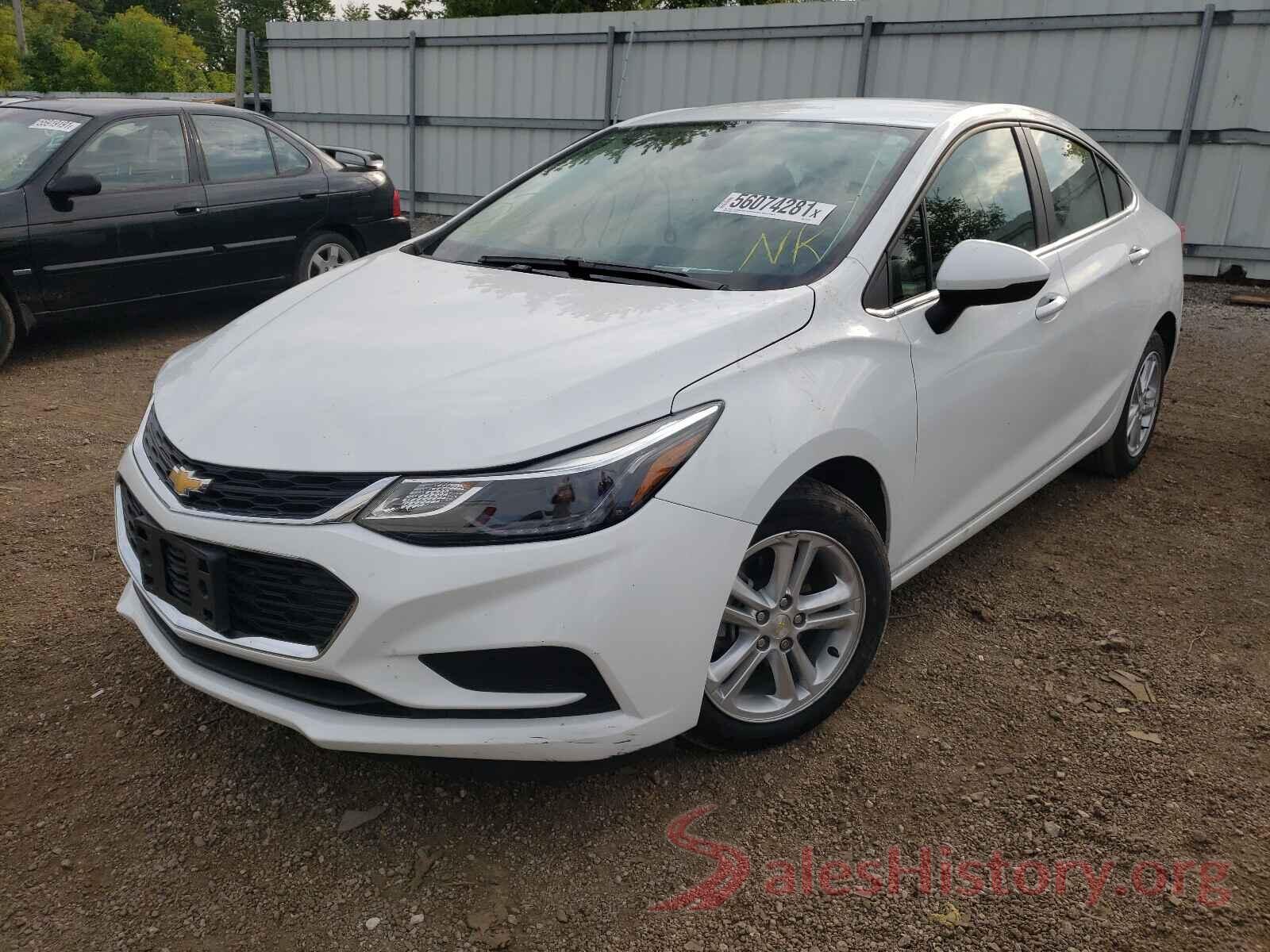 1G1BE5SM2H7217729 2017 CHEVROLET CRUZE