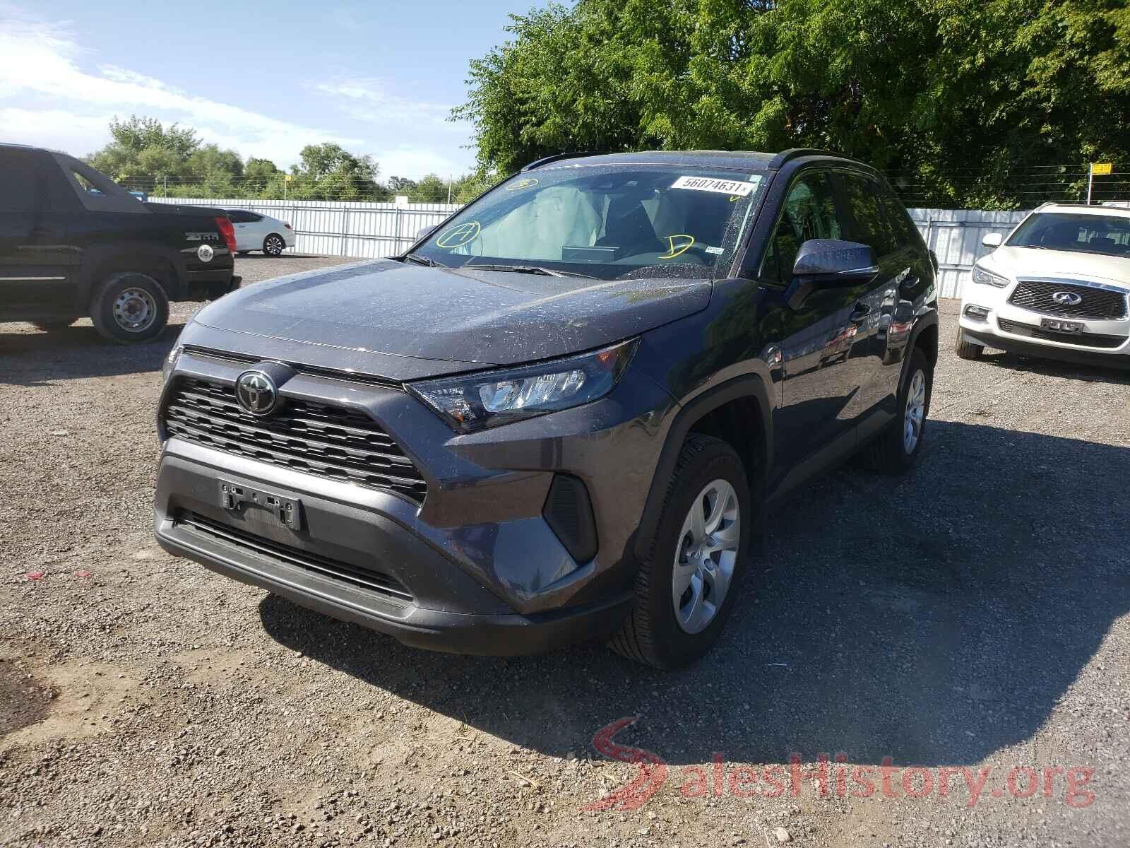 2T3Z1RFV2KW019451 2019 TOYOTA RAV4