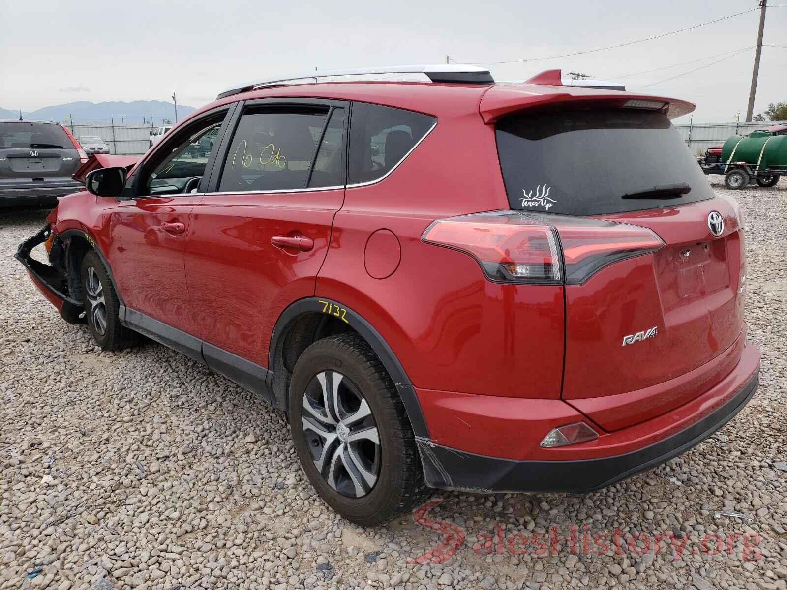 2T3BFREV7GW496582 2016 TOYOTA RAV4