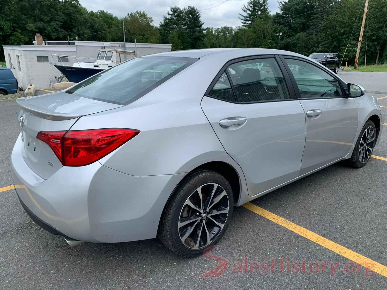 2T1BURHE7KC238969 2019 TOYOTA COROLLA