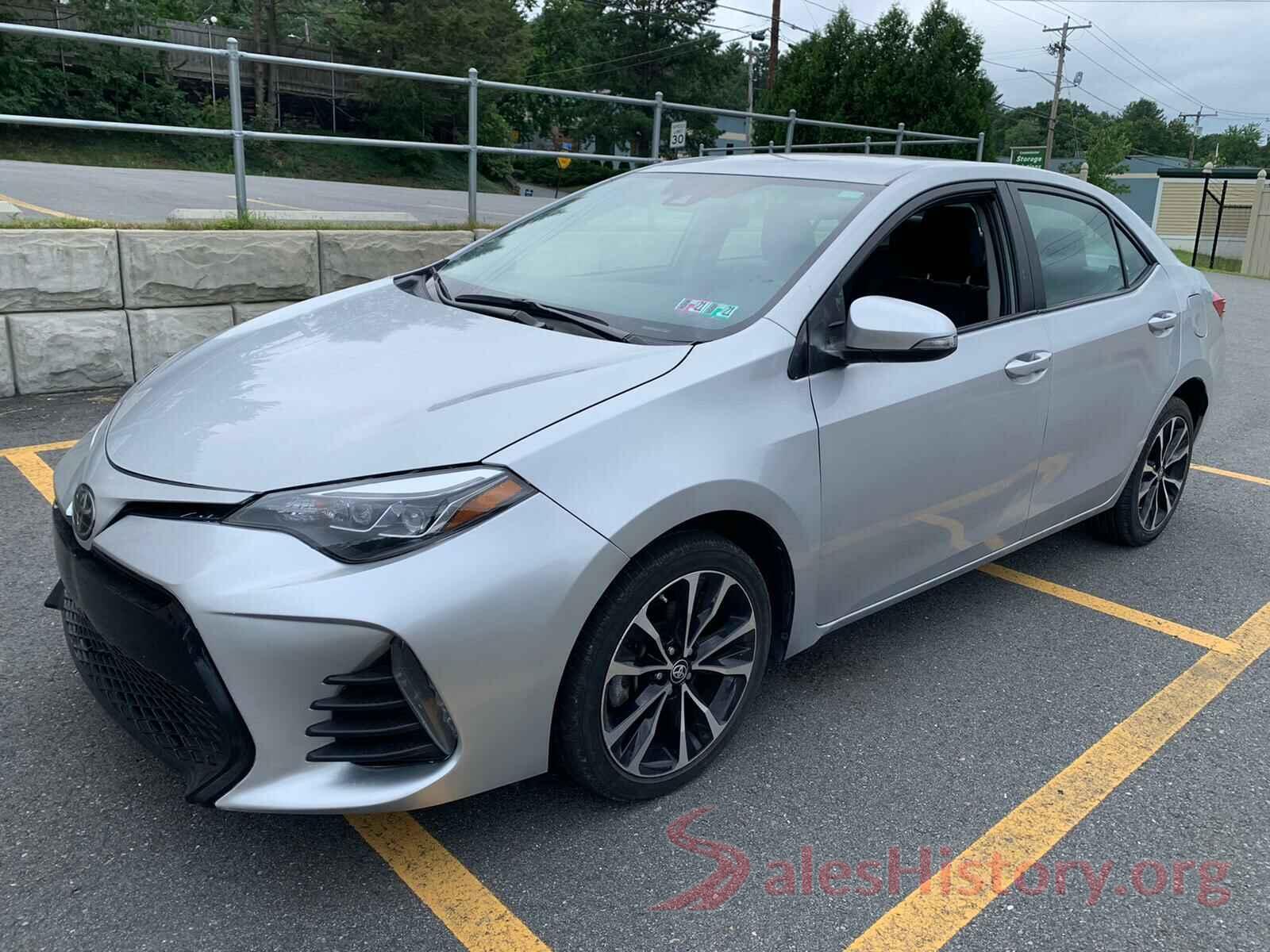 2T1BURHE7KC238969 2019 TOYOTA COROLLA