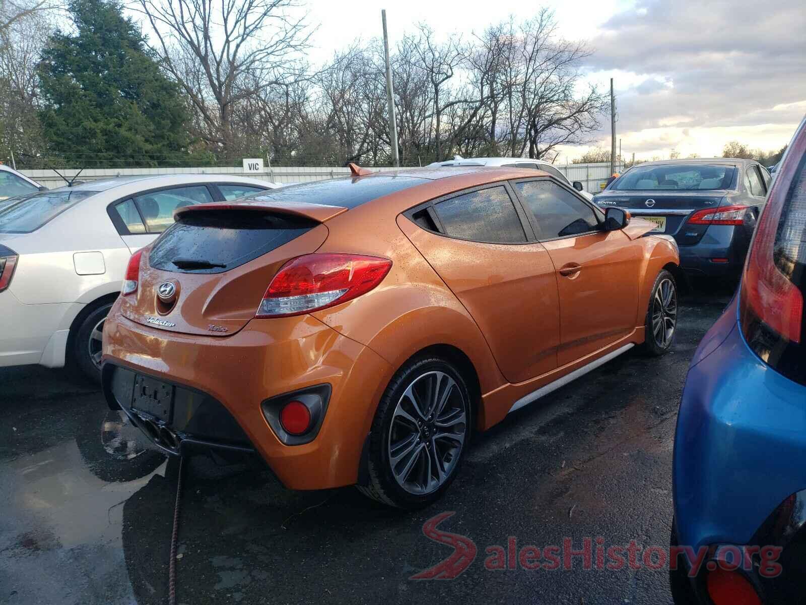 KMHTC6AE6GU264811 2016 HYUNDAI VELOSTER