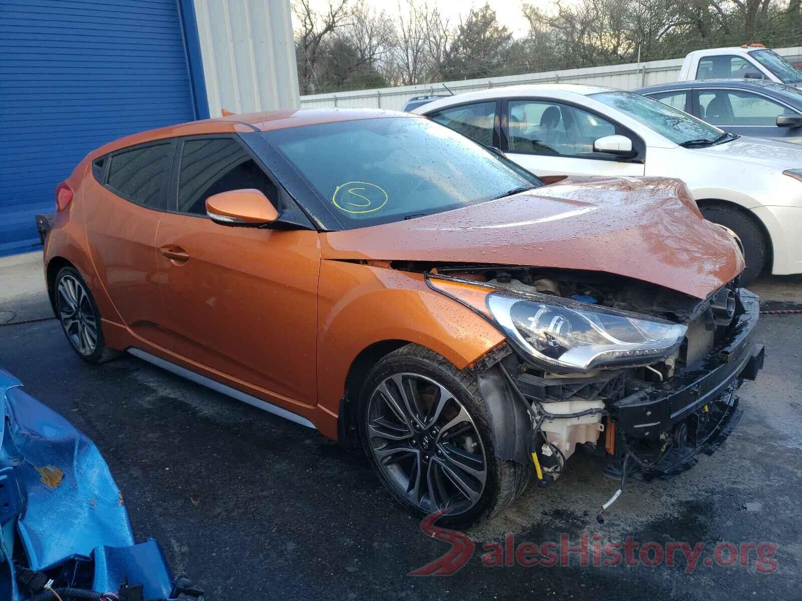 KMHTC6AE6GU264811 2016 HYUNDAI VELOSTER