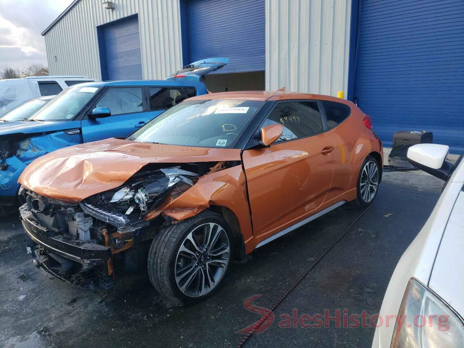 KMHTC6AE6GU264811 2016 HYUNDAI VELOSTER