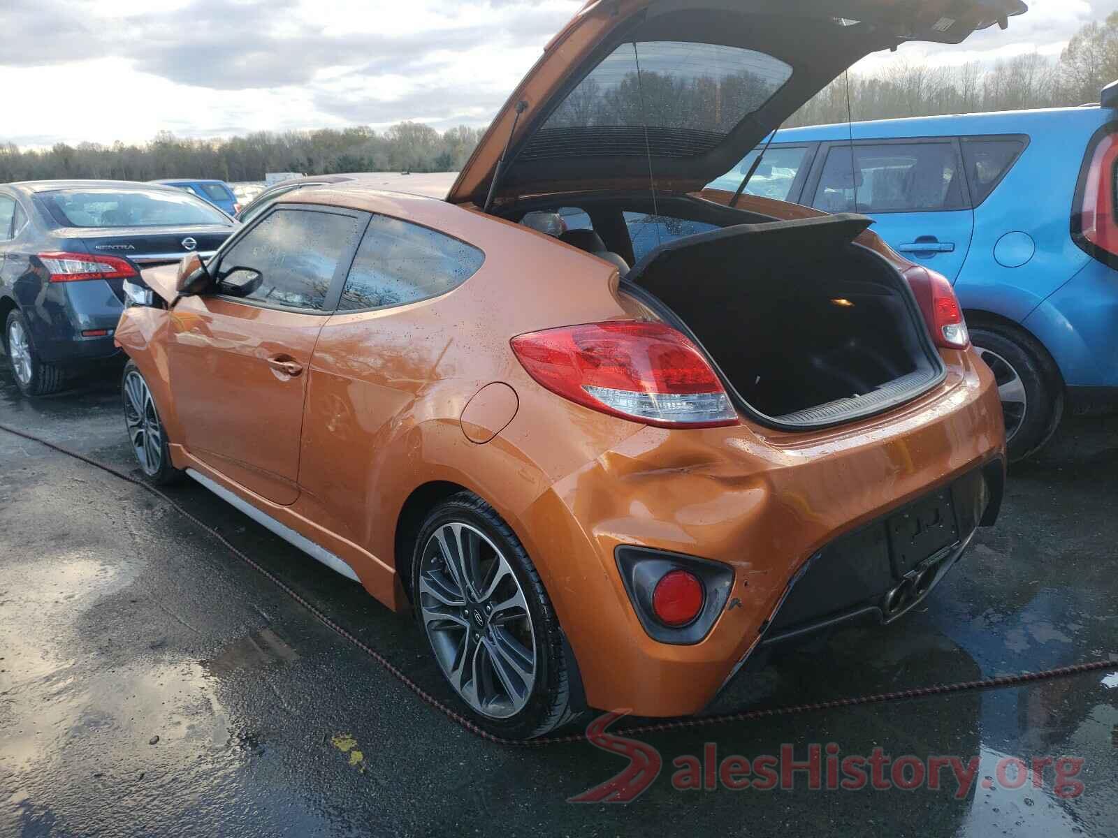 KMHTC6AE6GU264811 2016 HYUNDAI VELOSTER