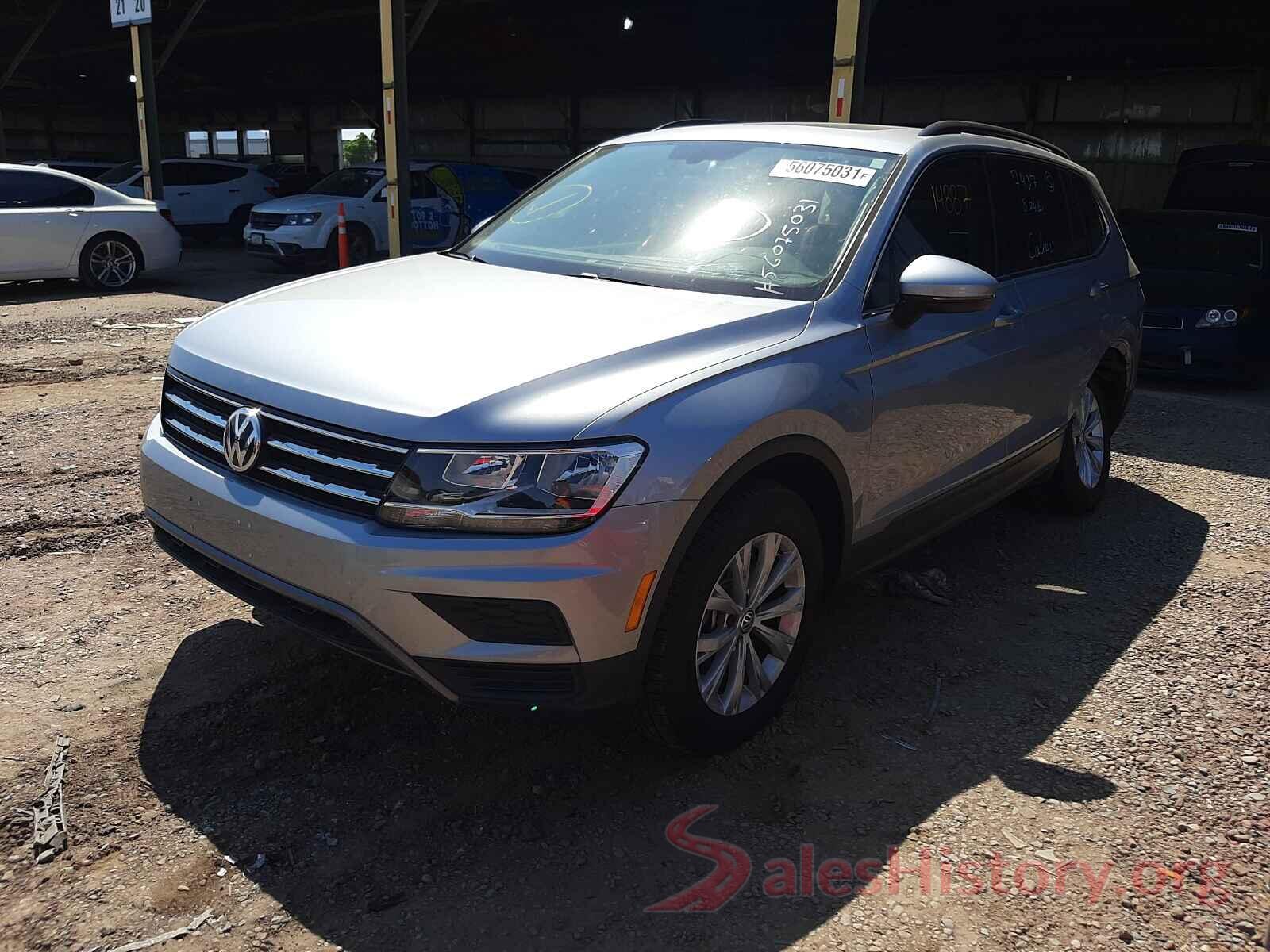 3VV2B7AXXKM193430 2019 VOLKSWAGEN TIGUAN