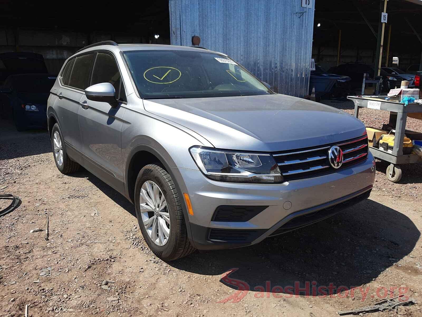 3VV2B7AXXKM193430 2019 VOLKSWAGEN TIGUAN