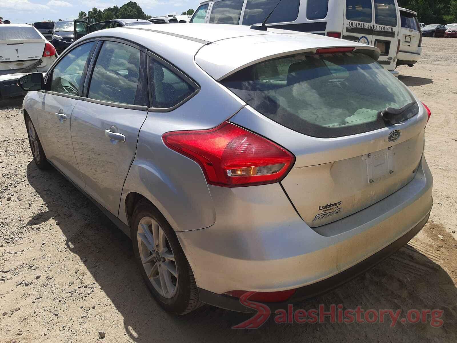 1FADP3K27GL243252 2016 FORD FOCUS