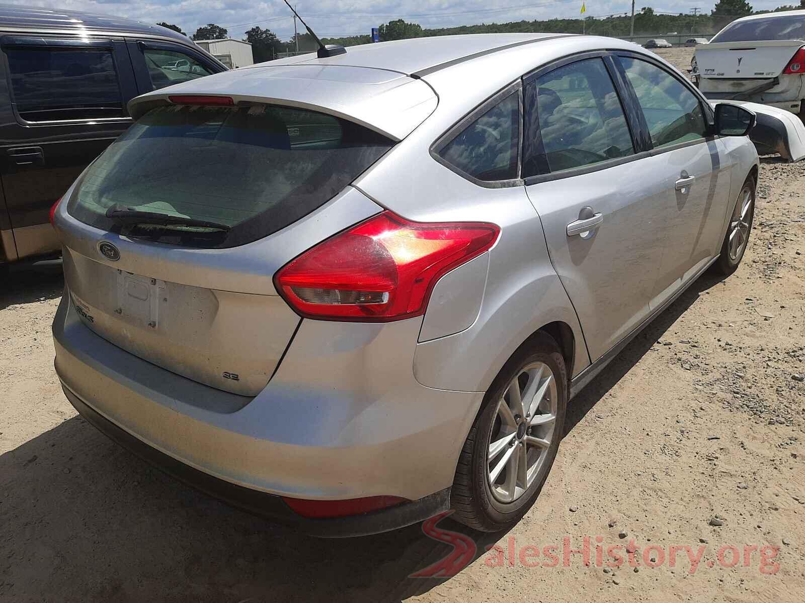 1FADP3K27GL243252 2016 FORD FOCUS