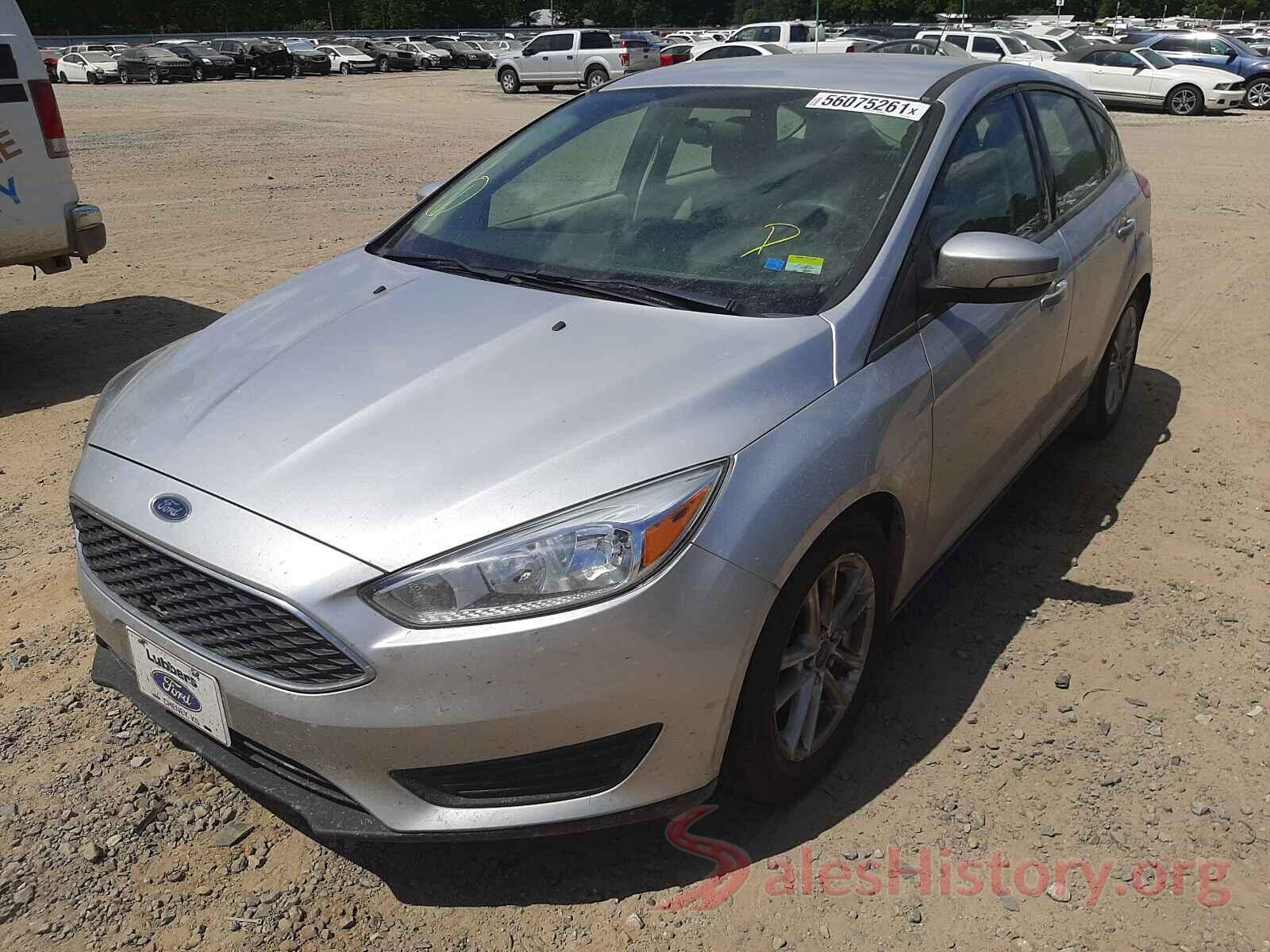 1FADP3K27GL243252 2016 FORD FOCUS