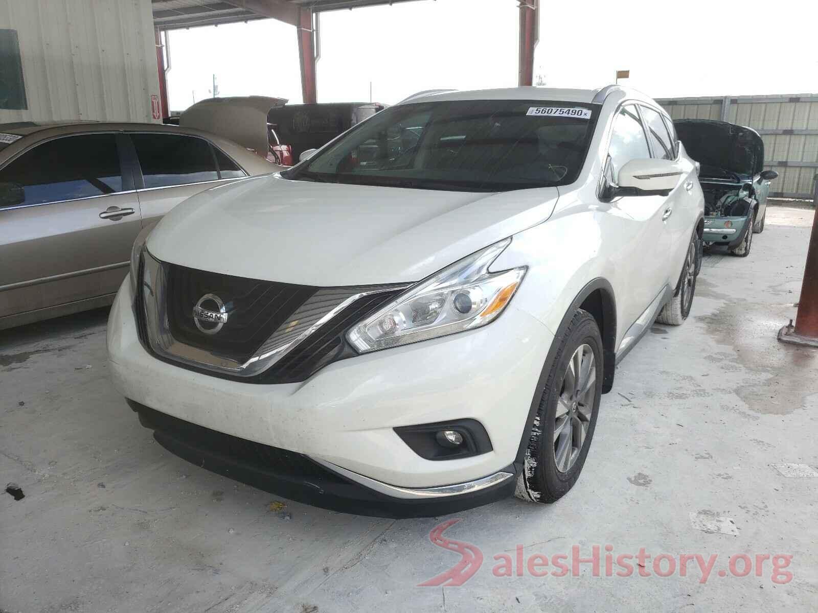 5N1AZ2MG7GN166294 2016 NISSAN MURANO