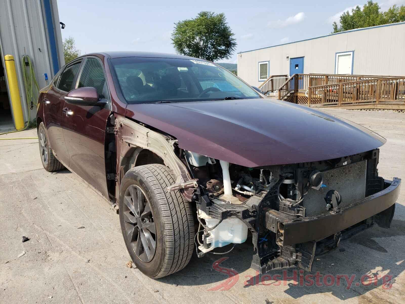 5XXGT4L37HG133691 2017 KIA OPTIMA