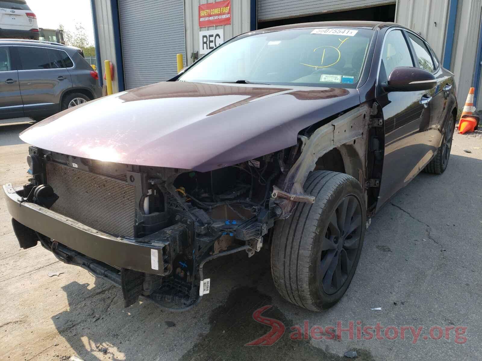 5XXGT4L37HG133691 2017 KIA OPTIMA