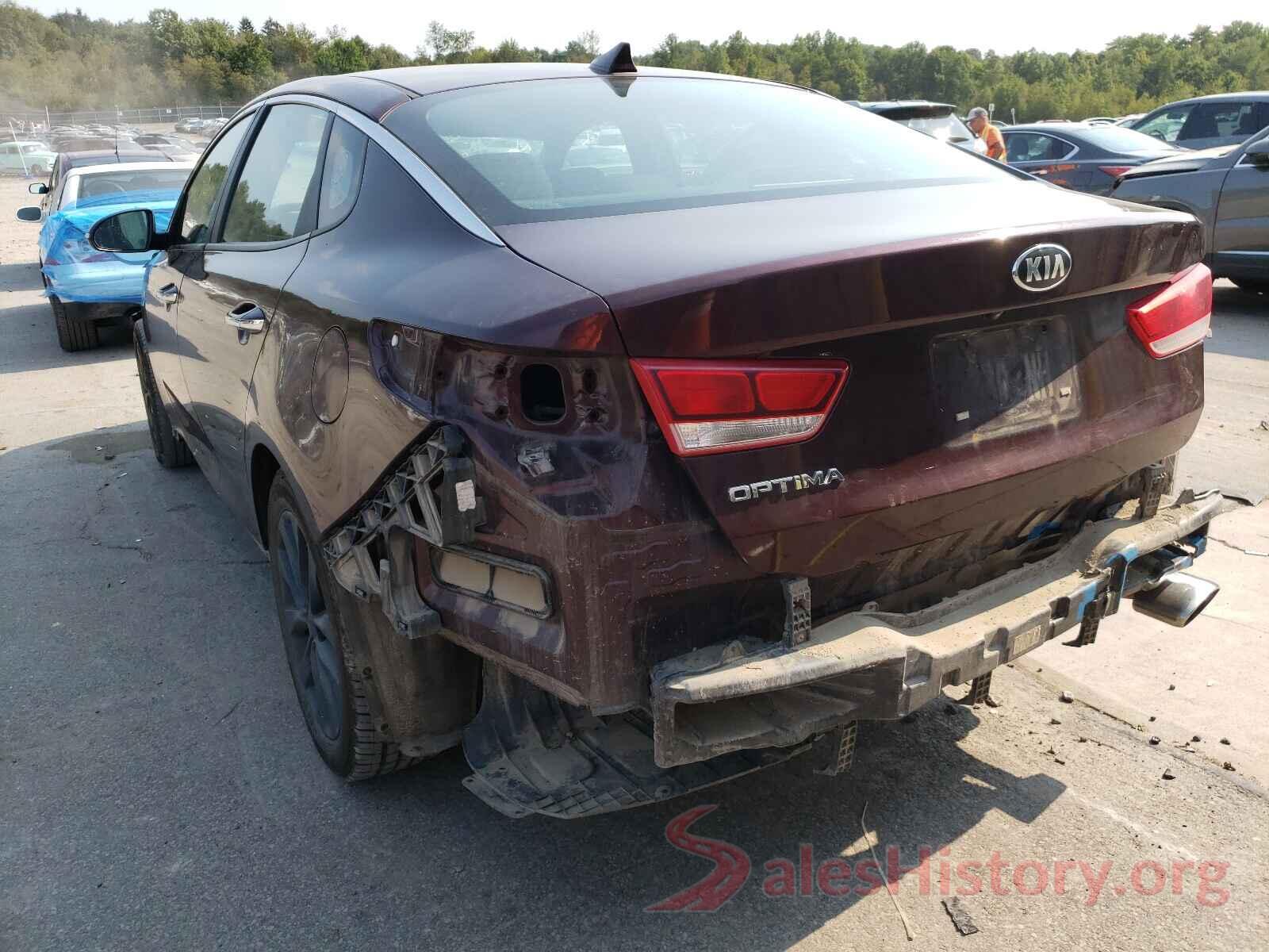 5XXGT4L37HG133691 2017 KIA OPTIMA