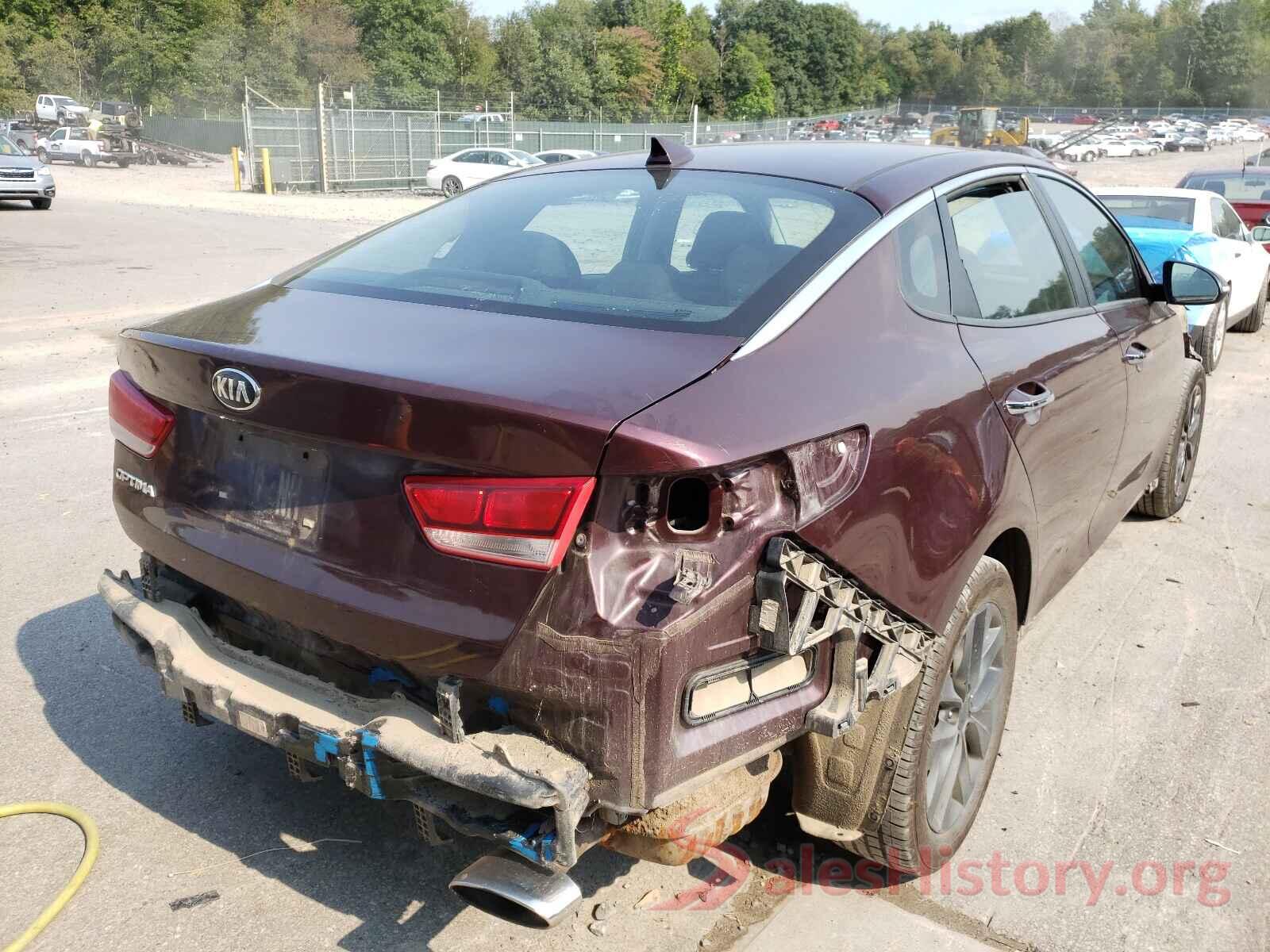 5XXGT4L37HG133691 2017 KIA OPTIMA