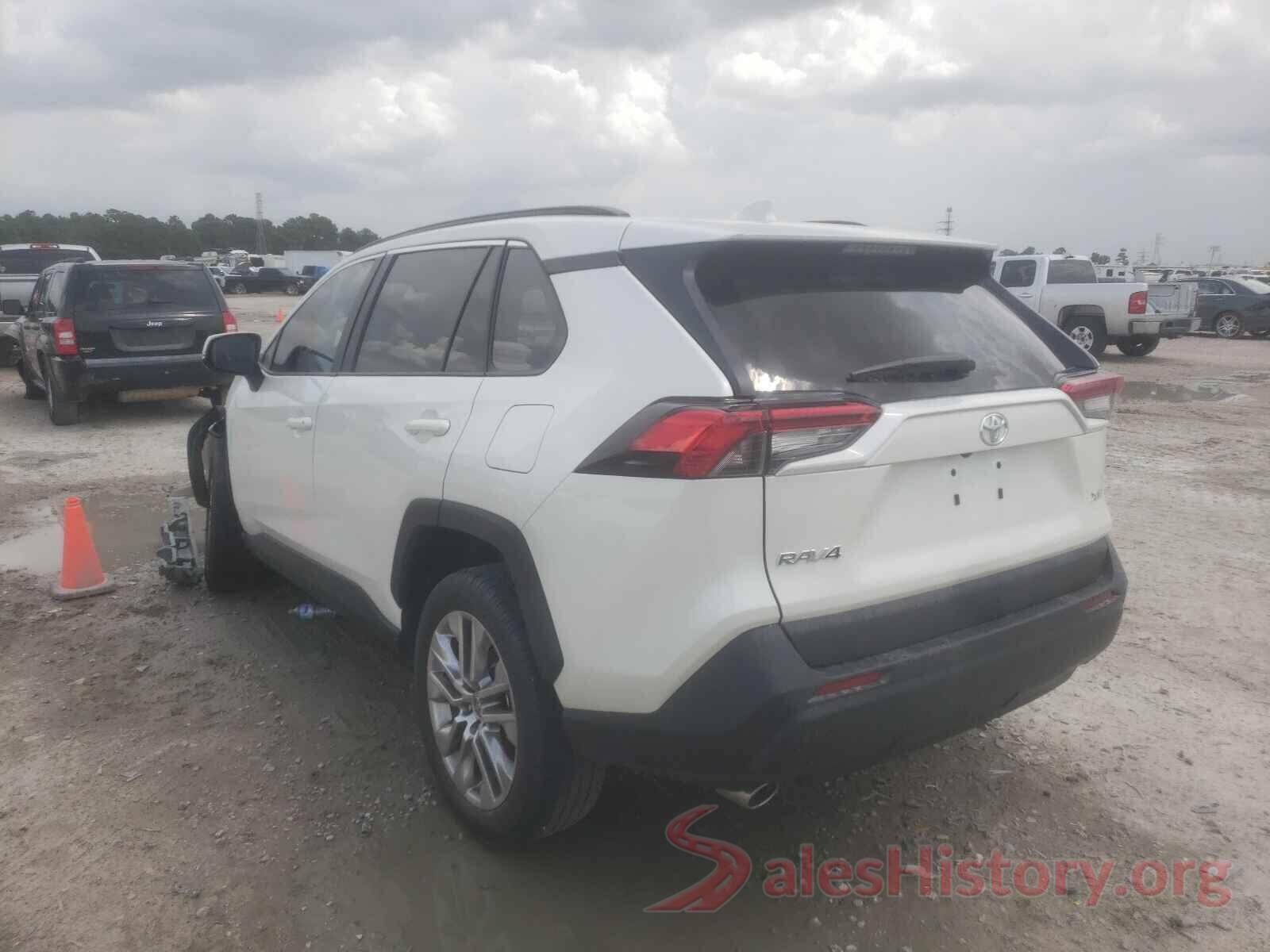 2T3C1RFV3MW159260 2021 TOYOTA RAV4