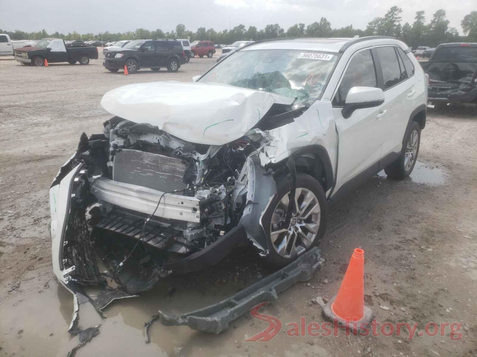 2T3C1RFV3MW159260 2021 TOYOTA RAV4