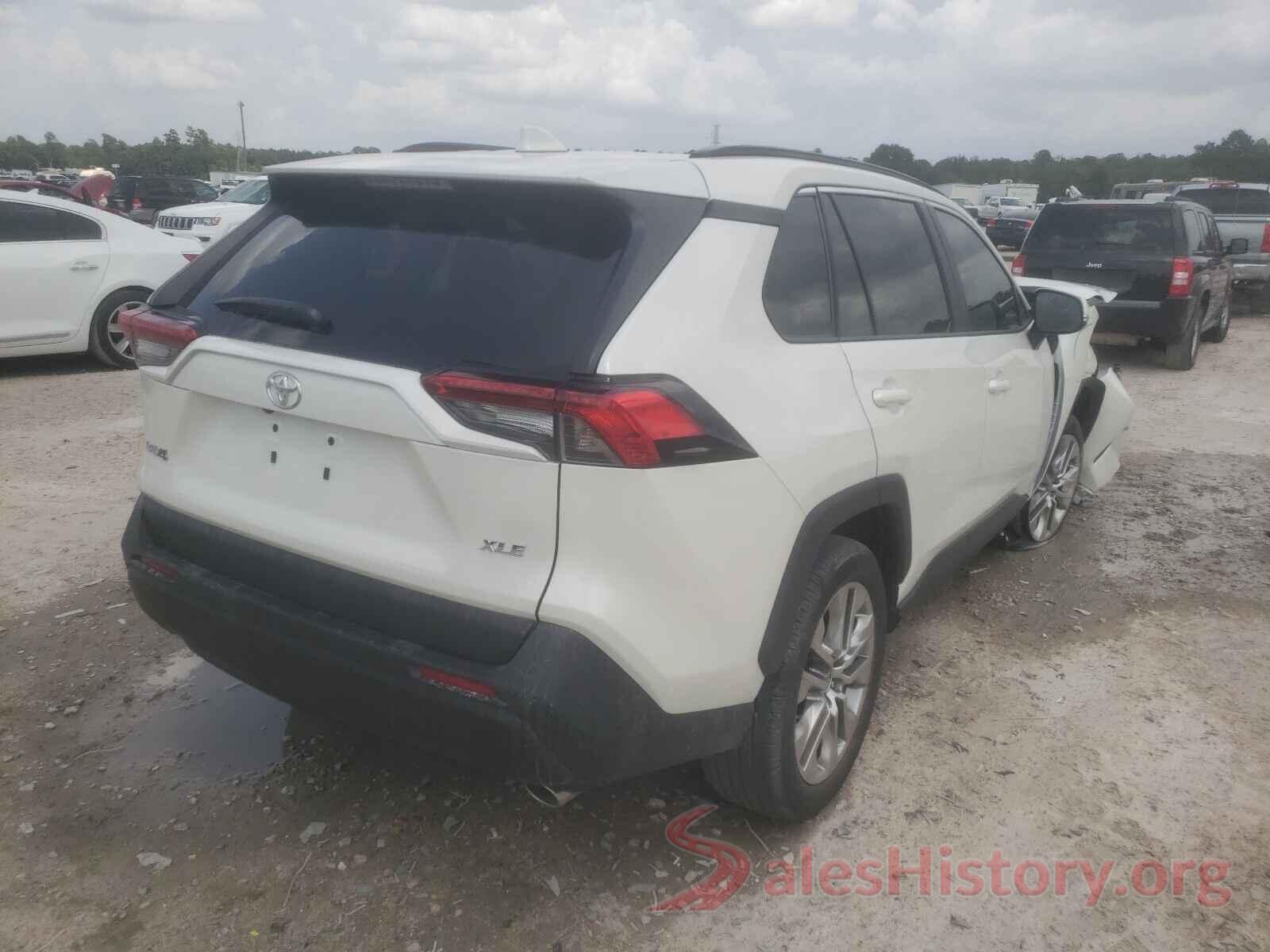 2T3C1RFV3MW159260 2021 TOYOTA RAV4