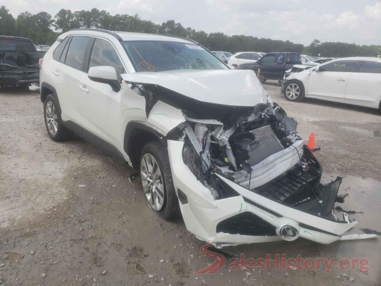 2T3C1RFV3MW159260 2021 TOYOTA RAV4