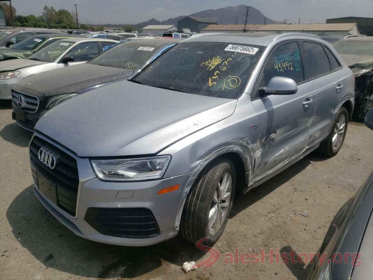 WA1BCCFSXJR007068 2018 AUDI Q3