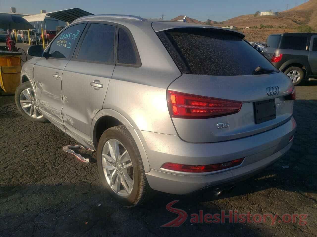 WA1BCCFSXJR007068 2018 AUDI Q3