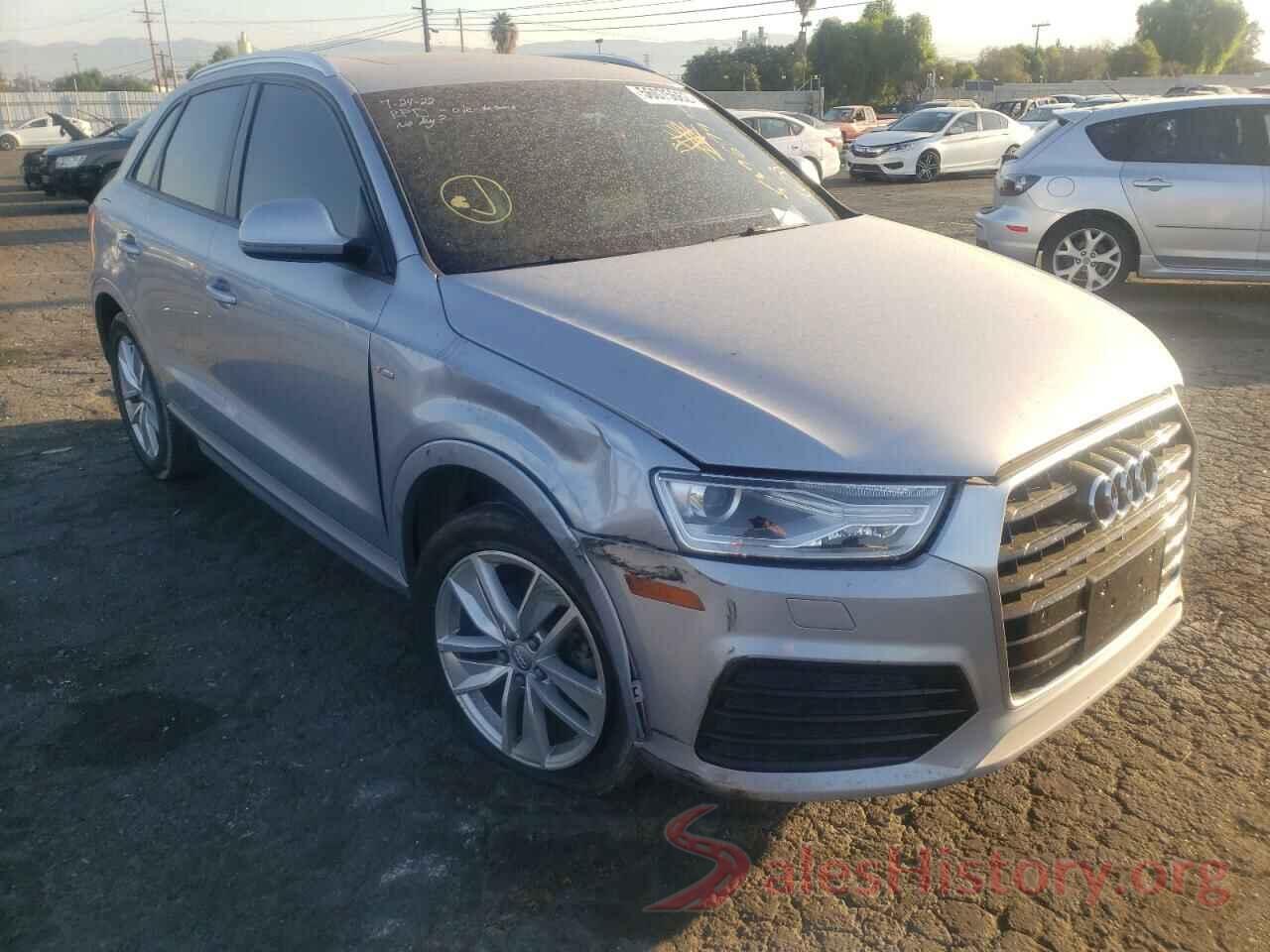 WA1BCCFSXJR007068 2018 AUDI Q3