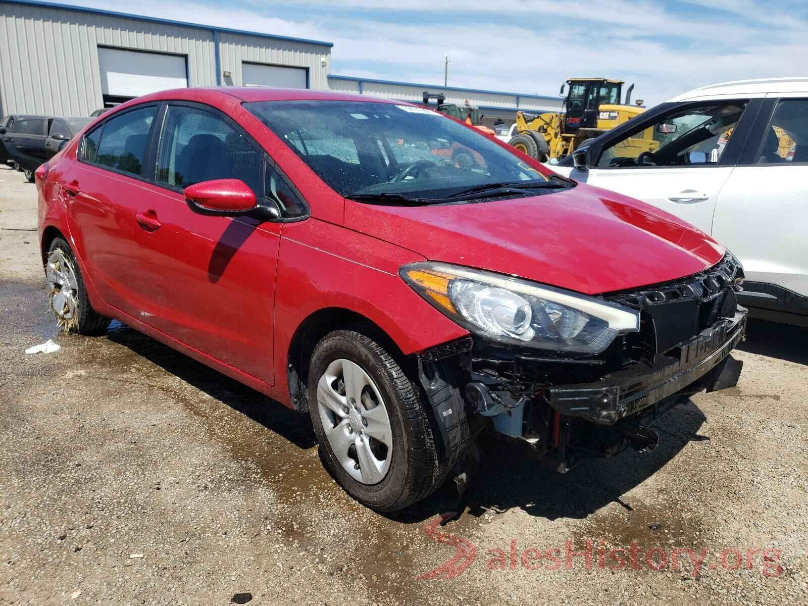 KNAFK4A61G5442570 2016 KIA FORTE