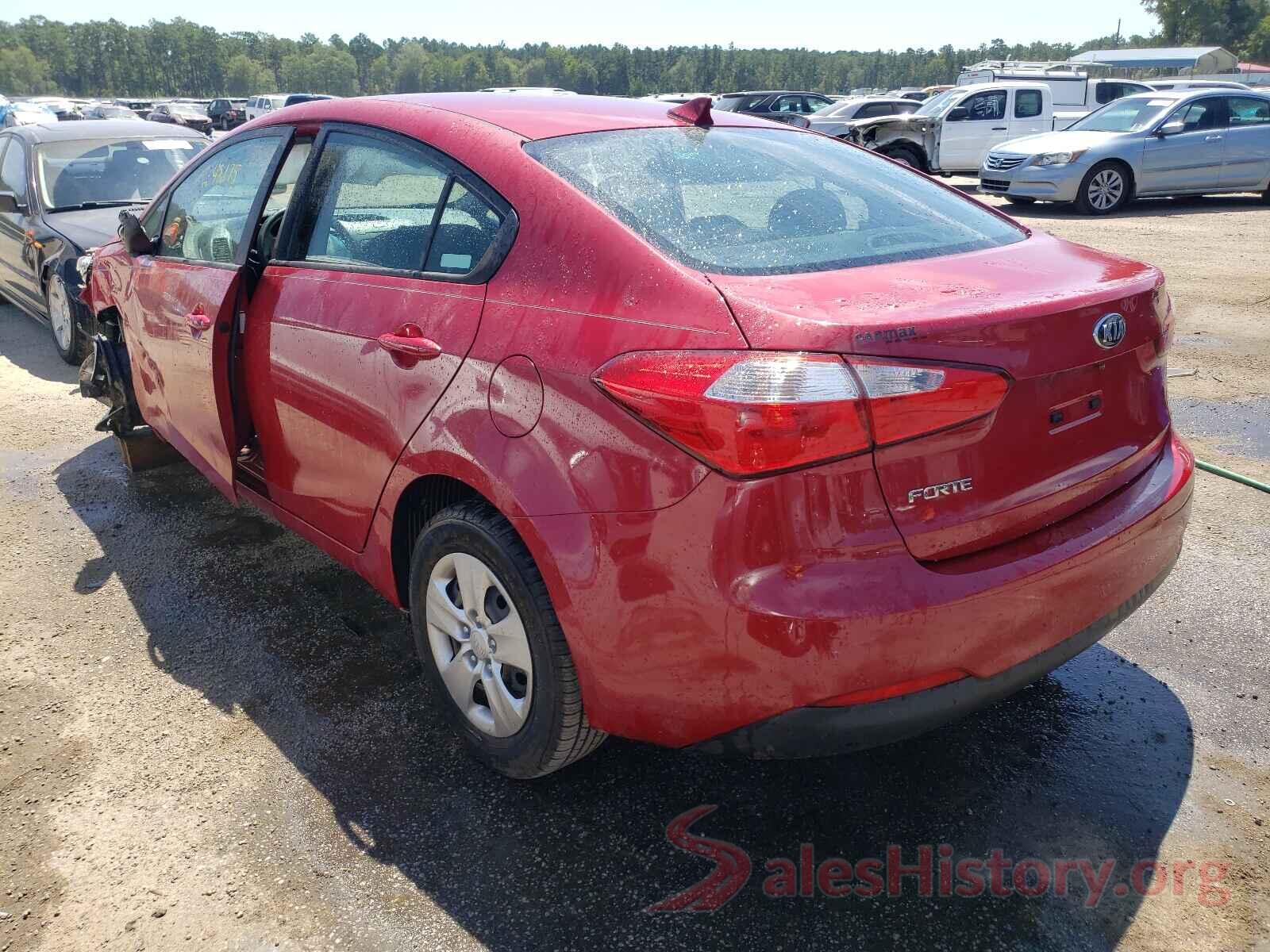 KNAFK4A61G5442570 2016 KIA FORTE