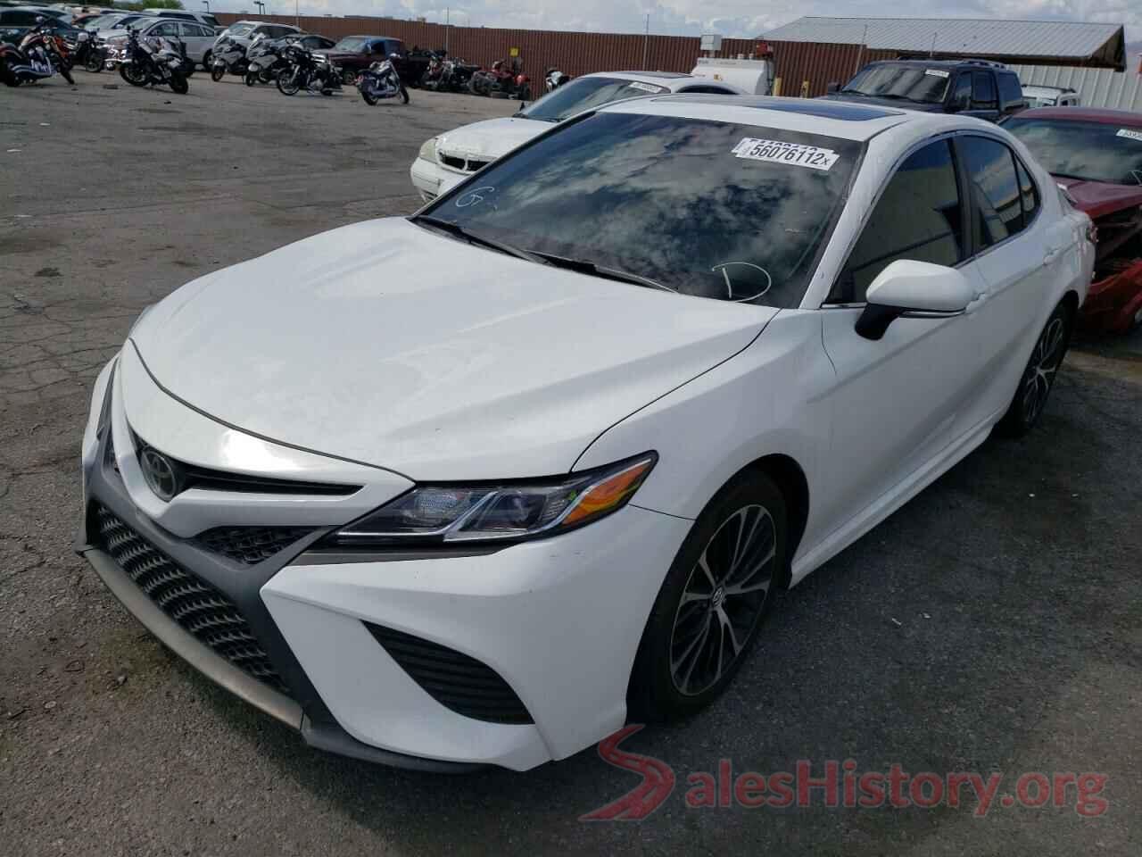 4T1B11HK4JU516983 2018 TOYOTA CAMRY