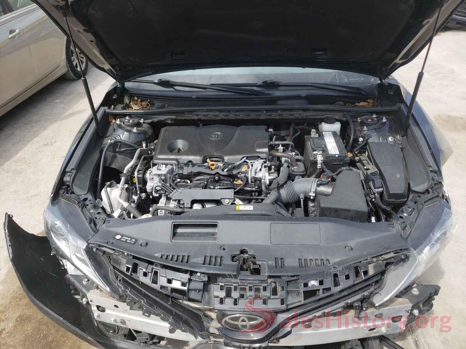 4T1B11HK5KU709595 2019 TOYOTA CAMRY