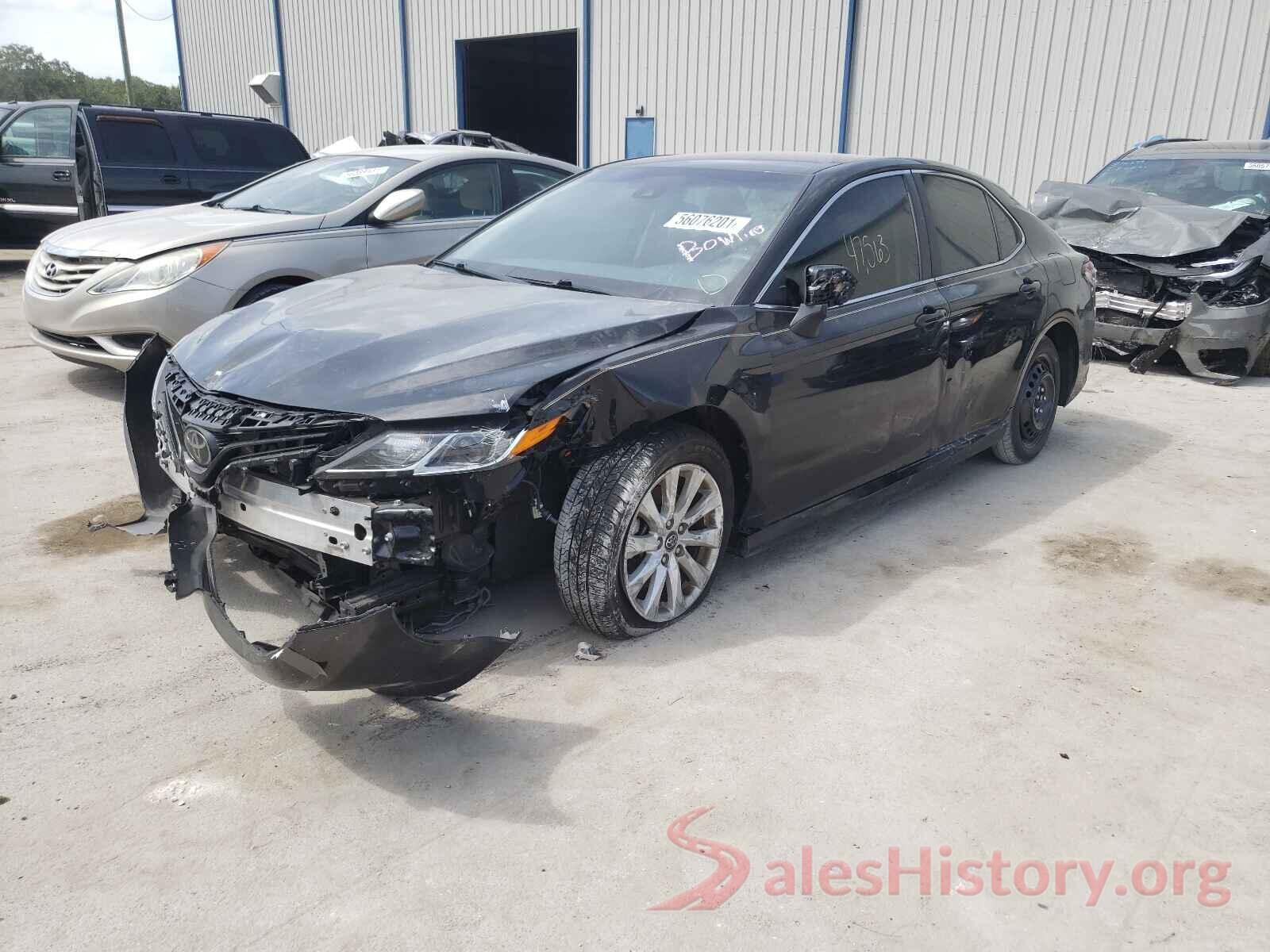 4T1B11HK5KU709595 2019 TOYOTA CAMRY