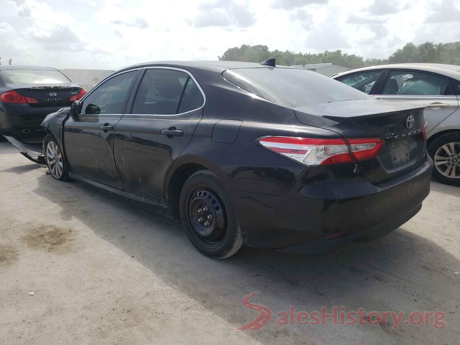 4T1B11HK5KU709595 2019 TOYOTA CAMRY