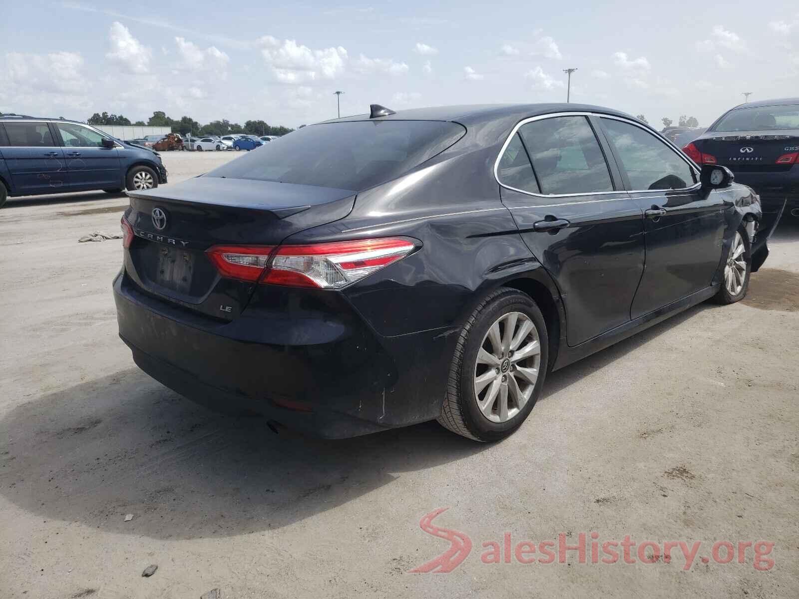 4T1B11HK5KU709595 2019 TOYOTA CAMRY