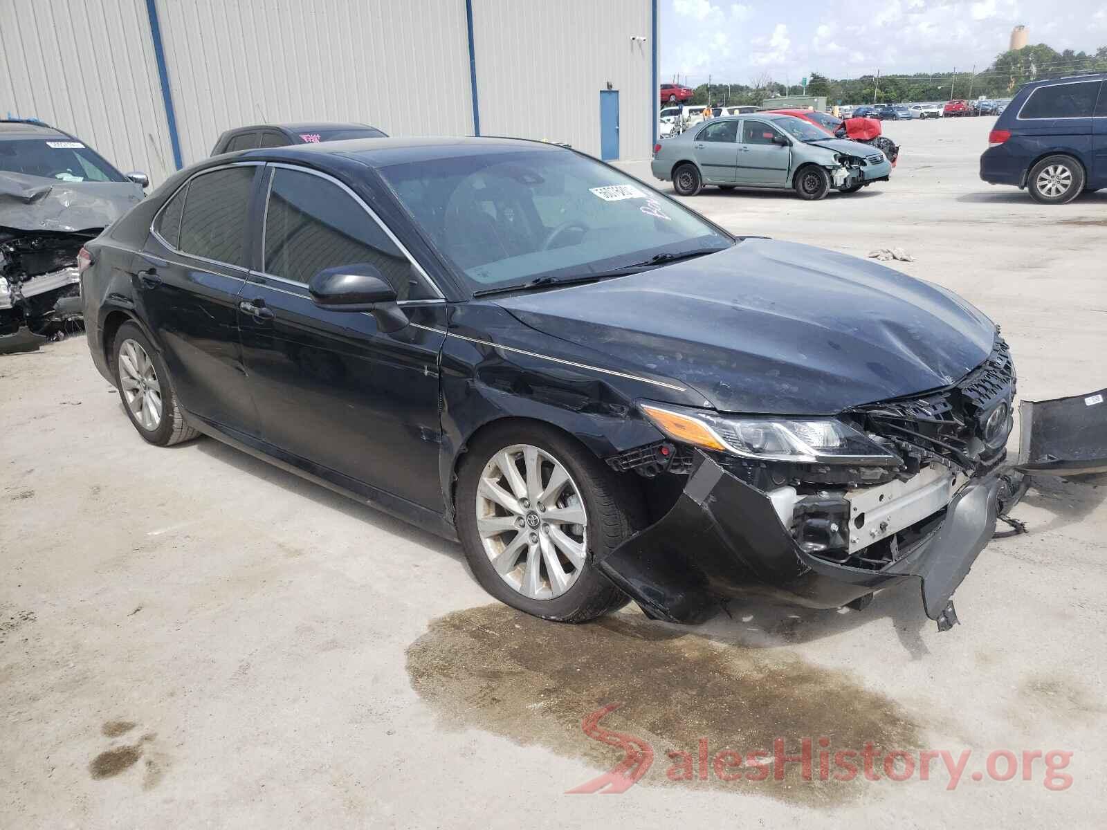 4T1B11HK5KU709595 2019 TOYOTA CAMRY