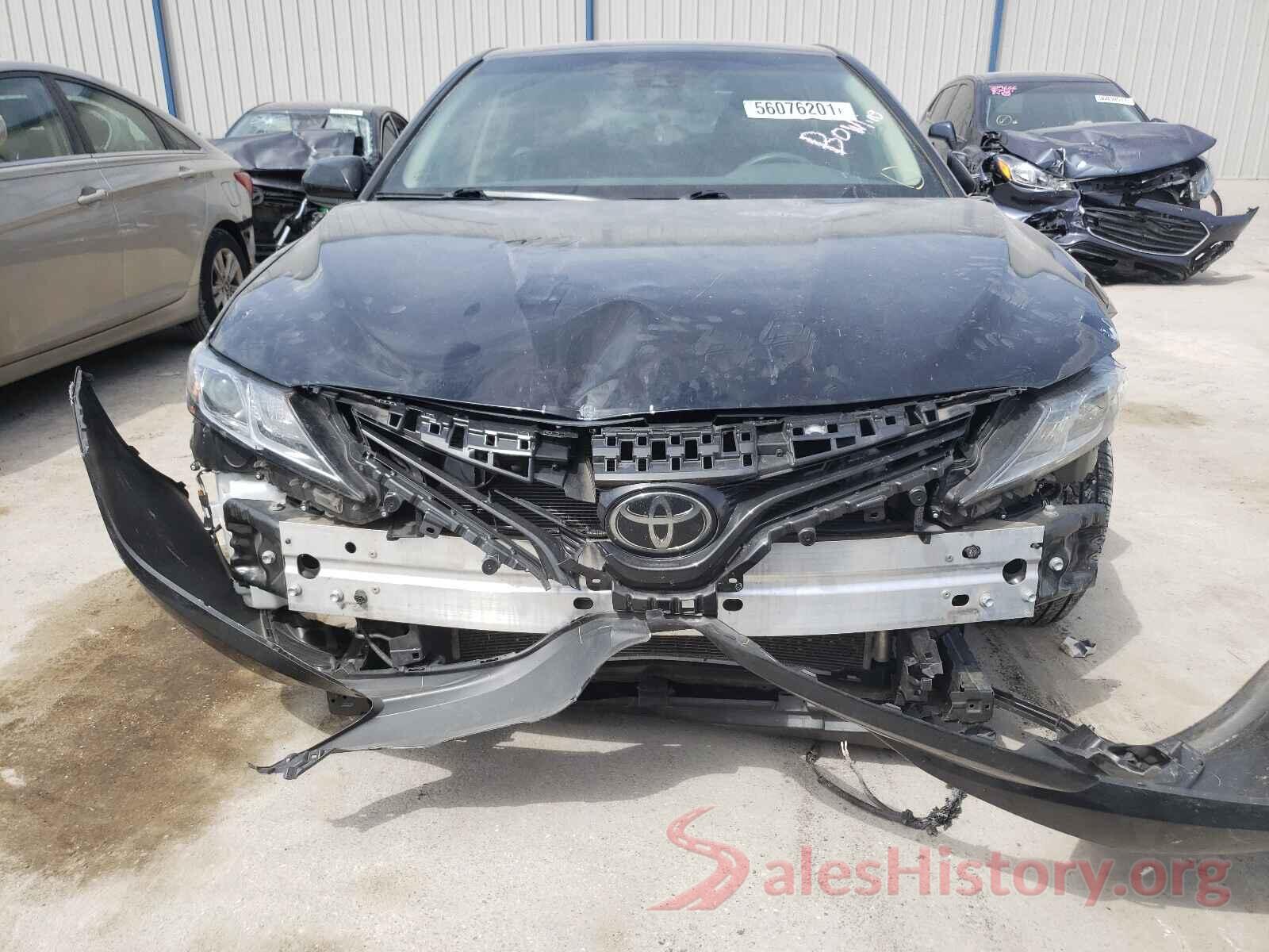 4T1B11HK5KU709595 2019 TOYOTA CAMRY