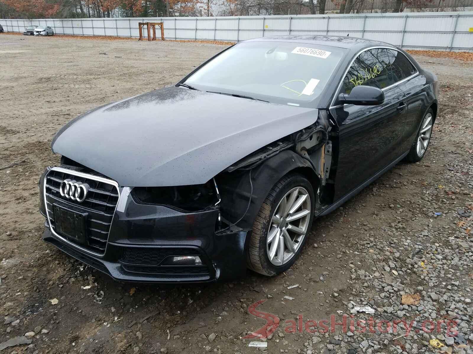 WAUM2AFR8GA022529 2016 AUDI A5