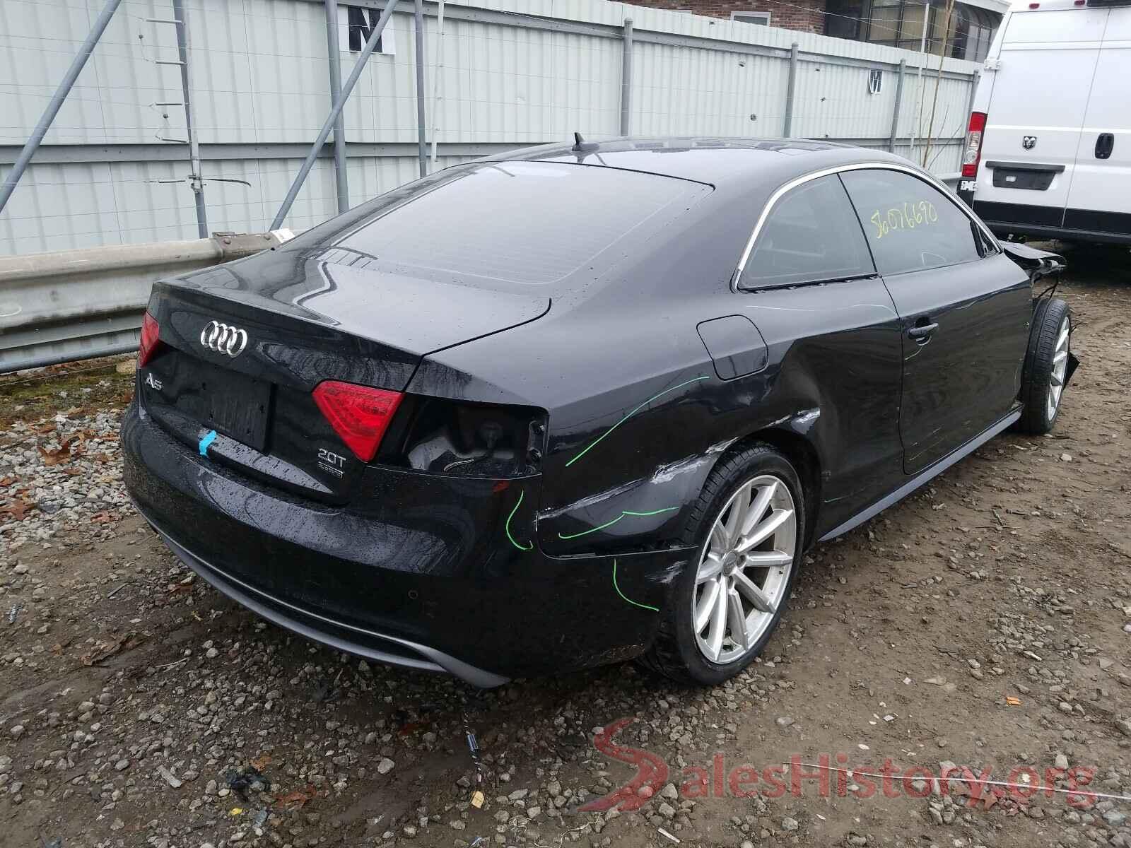 WAUM2AFR8GA022529 2016 AUDI A5