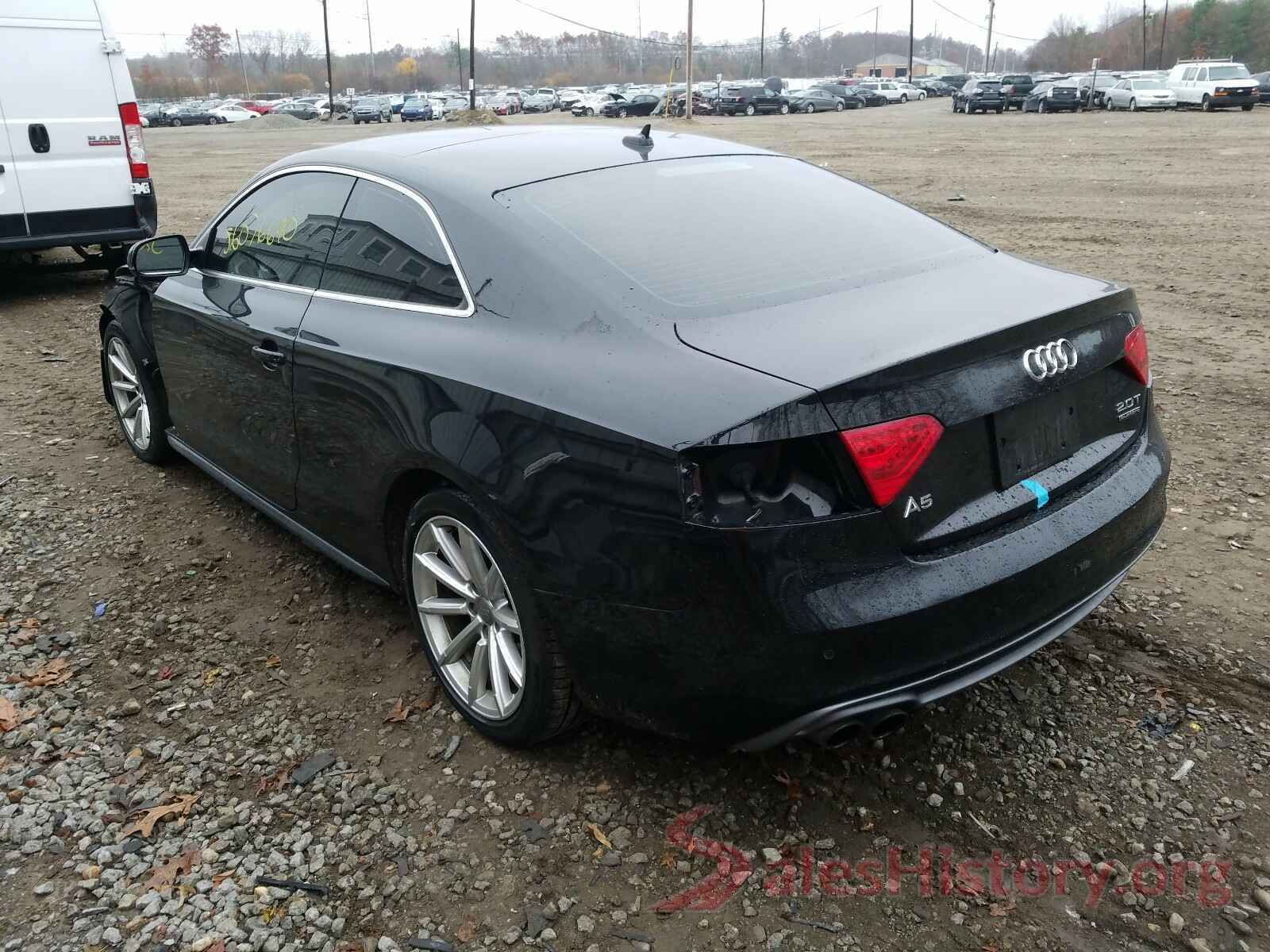 WAUM2AFR8GA022529 2016 AUDI A5