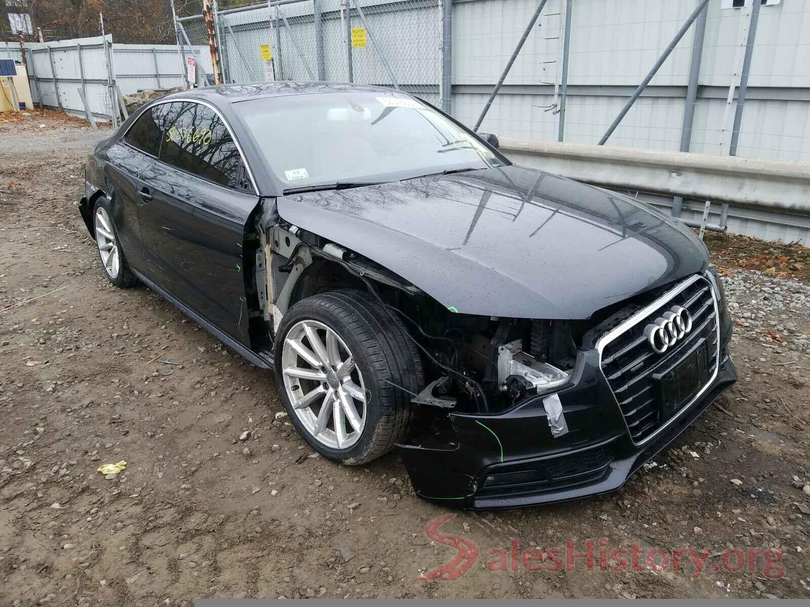 WAUM2AFR8GA022529 2016 AUDI A5