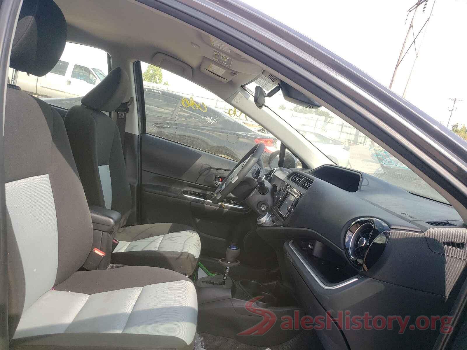 JTDKDTB35H1598520 2017 TOYOTA PRIUS