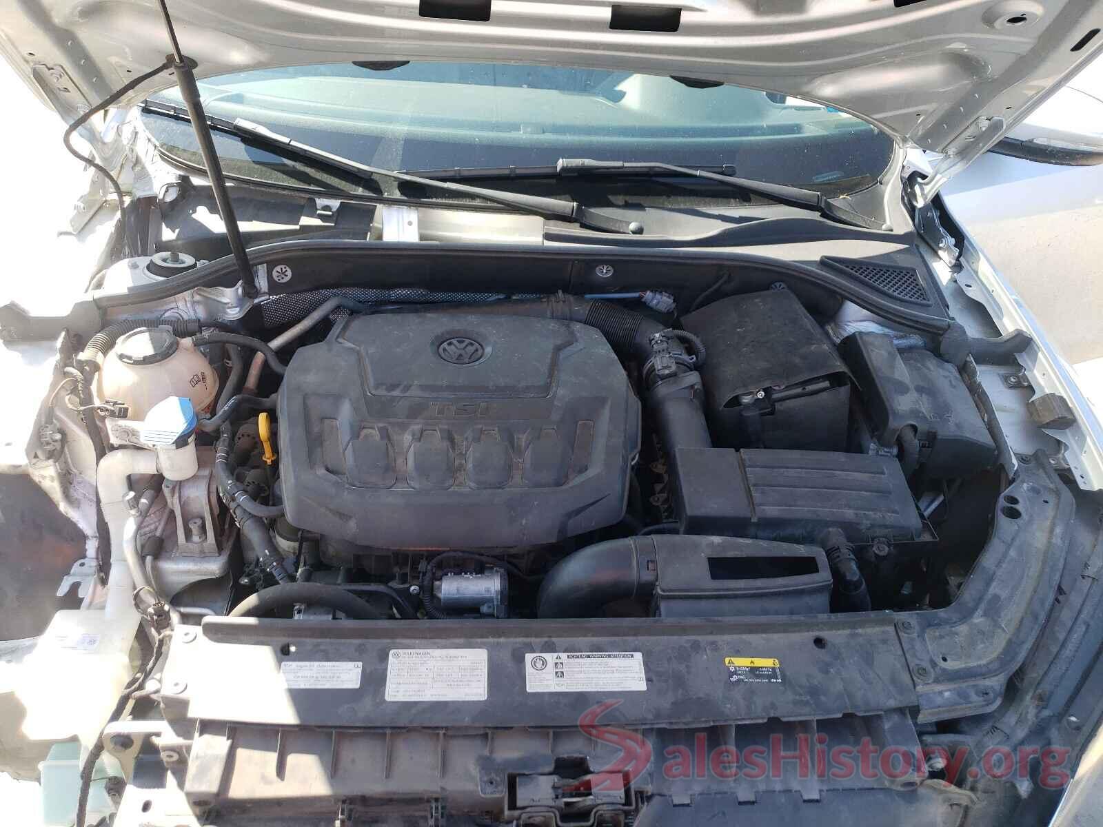 1VWBA7A30JC014775 2018 VOLKSWAGEN PASSAT